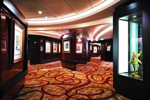 NCL, Norwegian Epic, The Collection Art Gallery, Credit - Rick Diaz Photography .jpeg